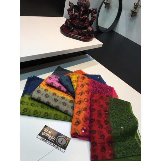 IG1423 Pure handloom Kota sarees