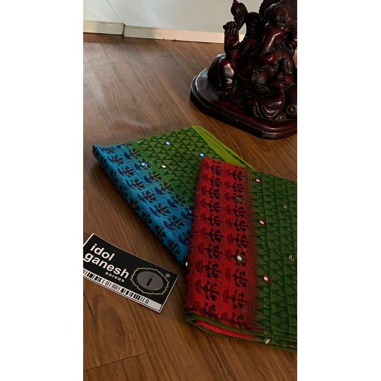 IG1424 Pure handloom Kota sarees