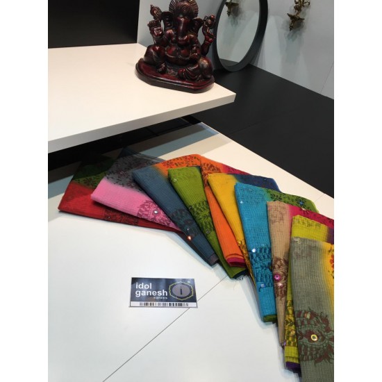 IG1425 Pure handloom Kota sarees