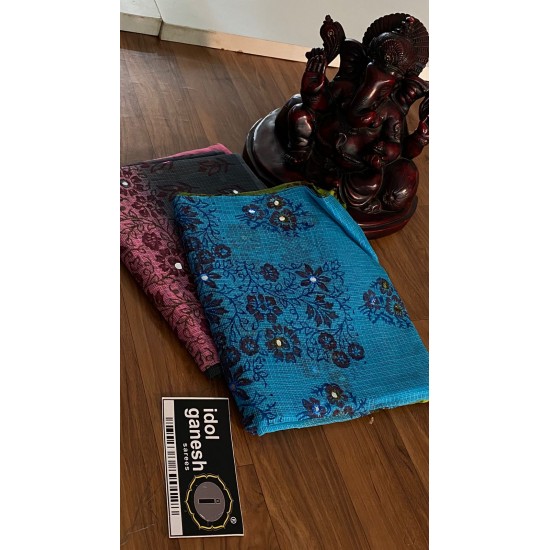 IG1428 Pure handloom Kota sarees