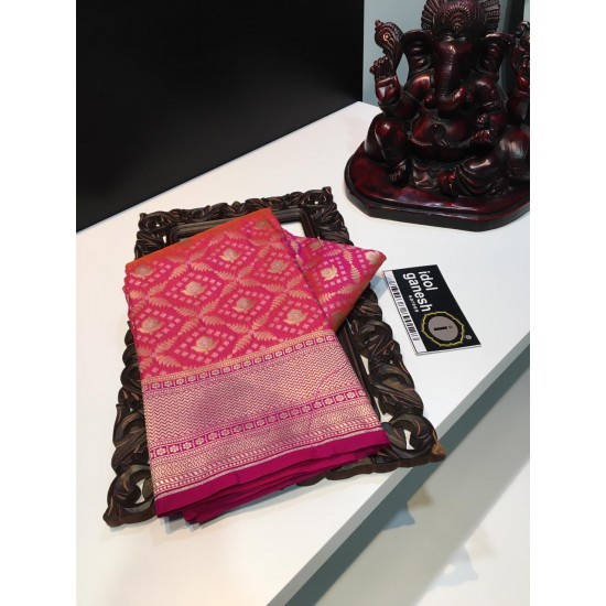 IG1435 Pure kataan silk pattu