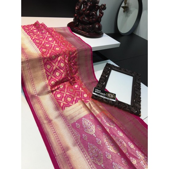 IG1435 Pure kataan silk pattu