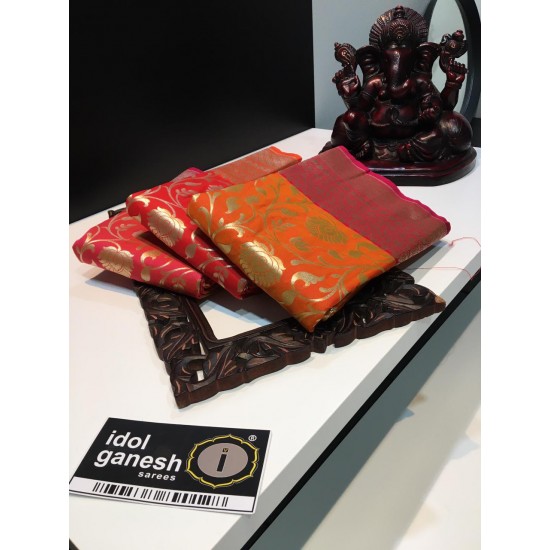 IG1436 Pure kataan silk pattu