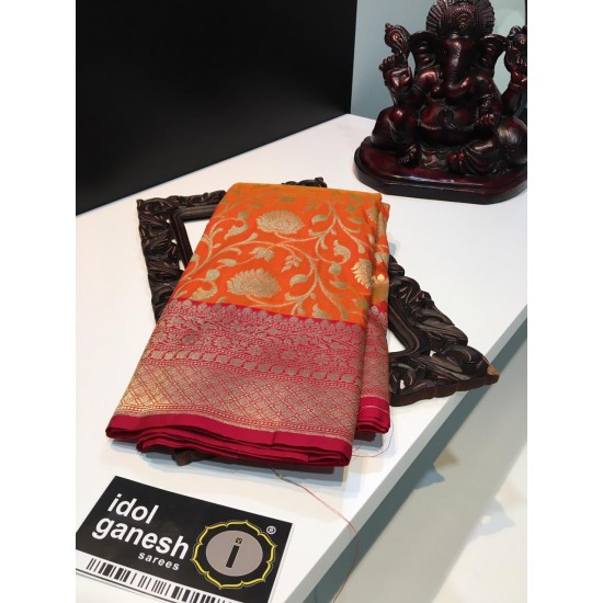 IG1436 Pure kataan silk pattu