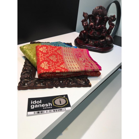 IG1437 Pure kataan silk pattu