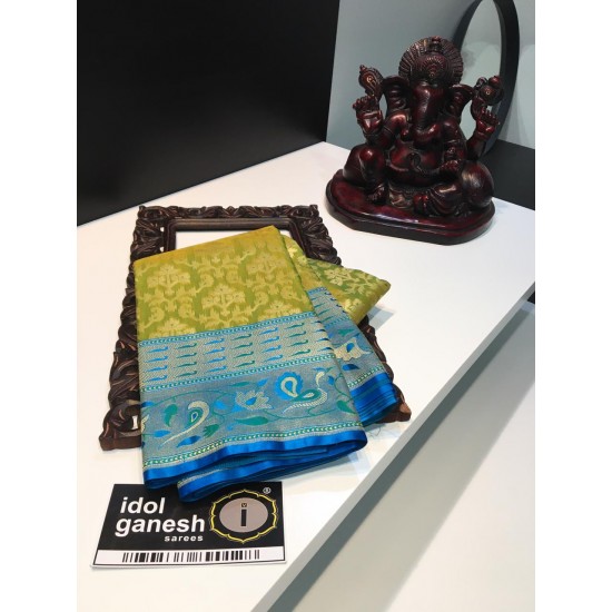 IG1437 Pure kataan silk pattu