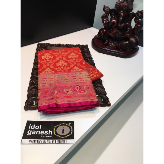 IG1437 Pure kataan silk pattu