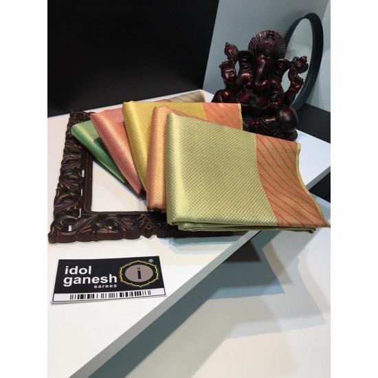 IG1438 Pure kaanjivaram soft fancy pattu