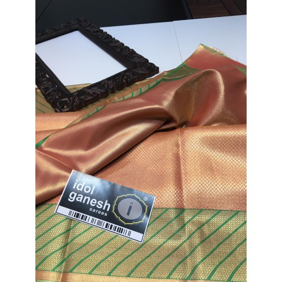 IG1438 Pure kaanjivaram soft fancy pattu