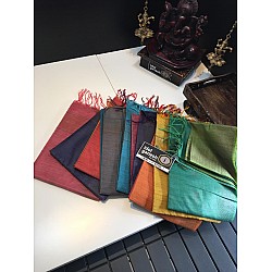 IG144 Lite weight jute tussar sarees