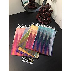 IG1441 Pure handloom Lenin/Lenin sarees