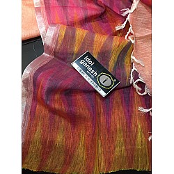 IG1441 Pure handloom Lenin/Lenin sarees