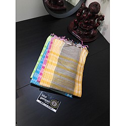 IG1443 Lite weight Lenin sarees 
