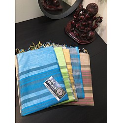 IG1444 Lite weight Lenin sarees