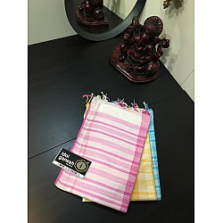 IG1446 Lite weight Lenin sarees