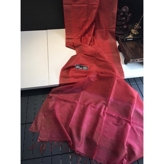 IG145 lite weight jute tussar sarees