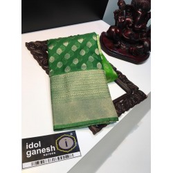 IG1450 Lite weight Kanchi weaving kora sarees 