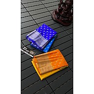 IG1451 Lite weight Kanchi weaving kora sarees