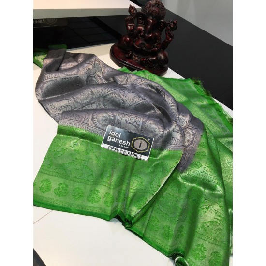 IG1459 Lite weight soft Kubera pattu