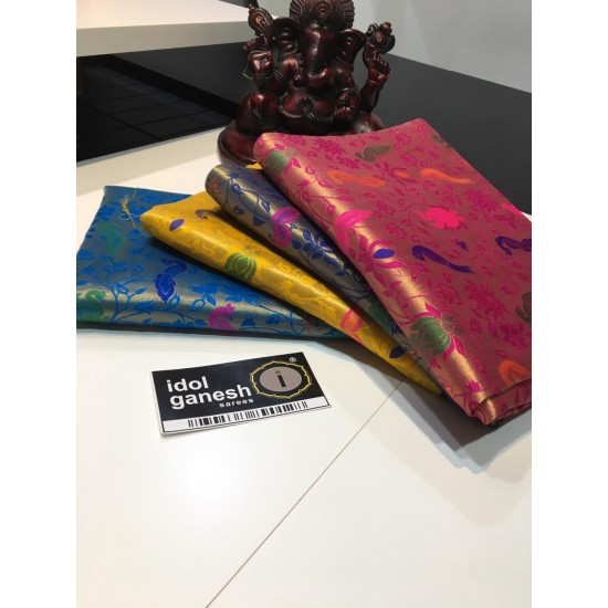 IG1465 Beautiful paithani fancy pattu