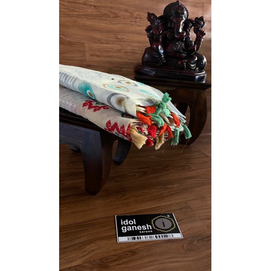 IG148 Lite weight  lenin sarees