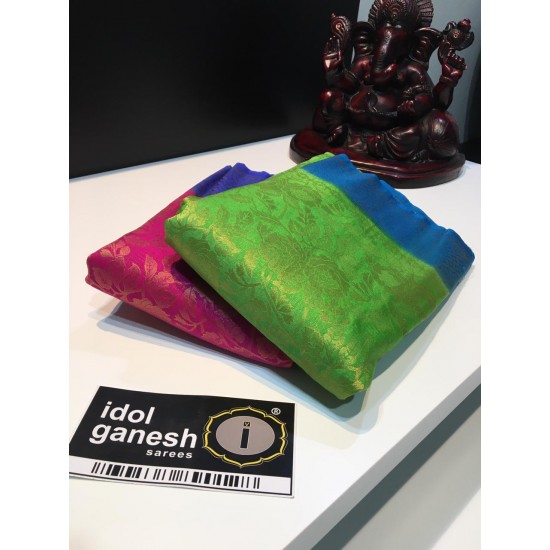 IG1482 Lite weight soft Kubera pattu