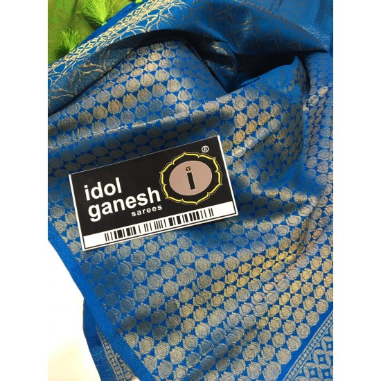 IG1482 Lite weight soft Kubera pattu