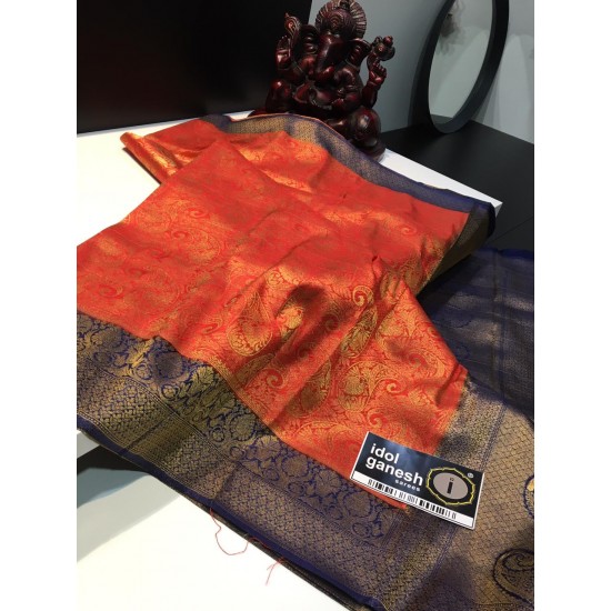 IG1488 Lite weight soft Kubera pattu