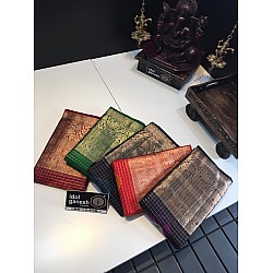 IG149 Lite weight kanchi kora sarees