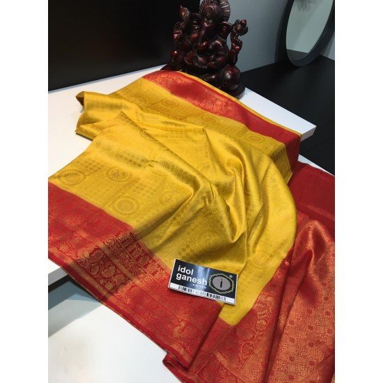 IG1490 Lite weight soft Kubera pattu