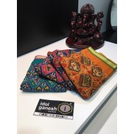 IG1491 Pure Handloom lite weight soft chanderi 