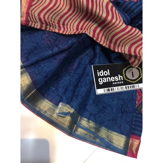 IG1491 Pure Handloom lite weight soft chanderi 