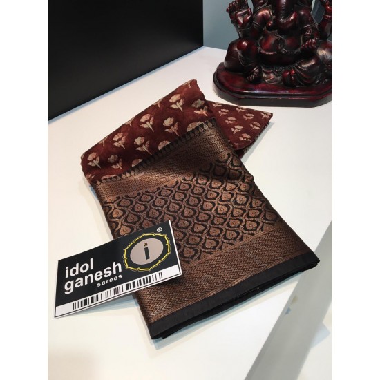 IG1498 Pure Handloom maheswari