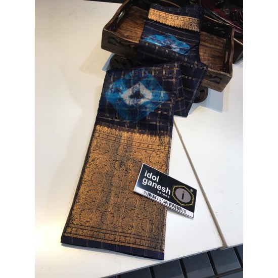 IG150 Lite weight kanchi kora sarees