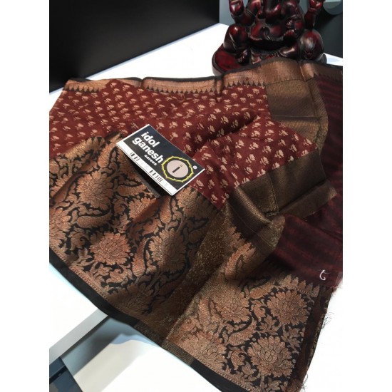 IG1500 Pure Handloom maheswari