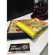 IG1516 Lite weight fancy tussar silk pattu