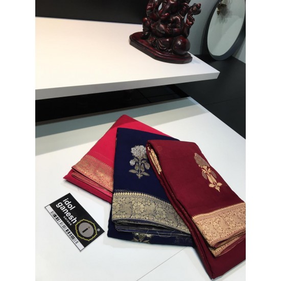 IG1522 Pure georgette kaddi