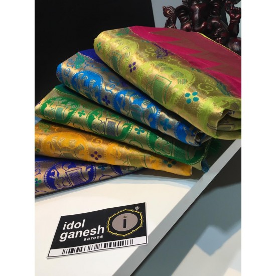 IG1538 Lite weight fancy paithani pattu