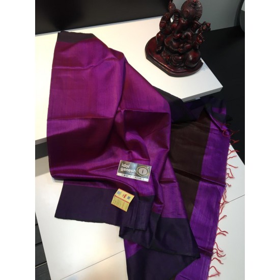 IG1542 Pure handloom dupion pattu