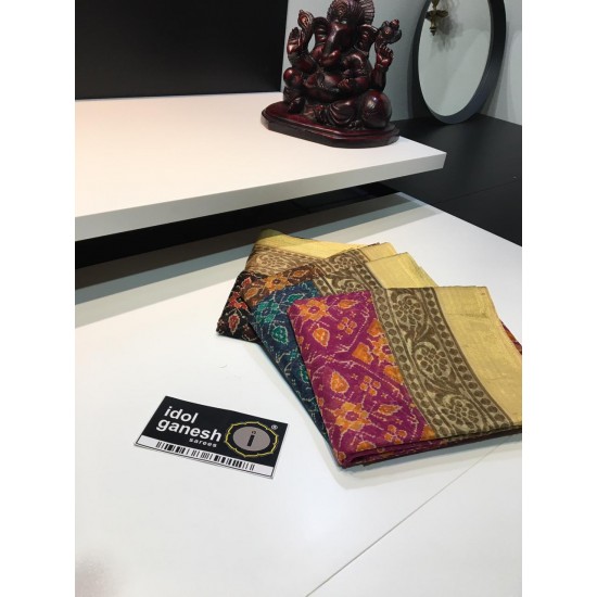 IG1553 Lite weight Kota net sarees  