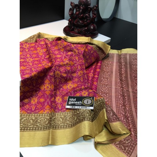 IG1553 Lite weight Kota net sarees  