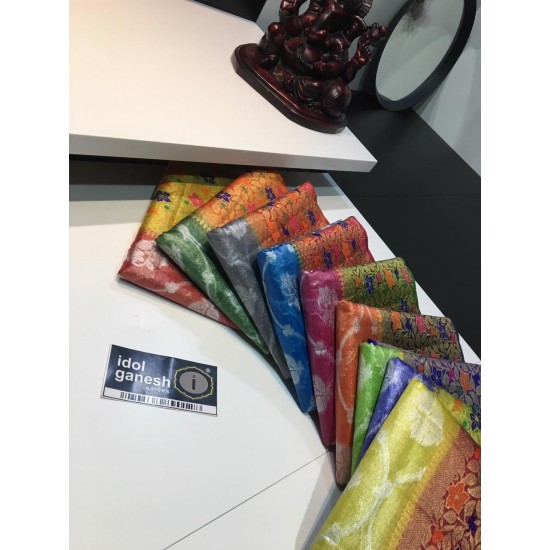 IG1556 Lite weight Kanchi kora/tissue