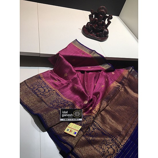 IG156 Pure Hand loom jute pattu 