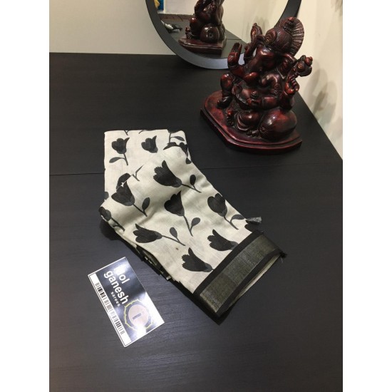 IG1564 Lite weight Lenin sarees