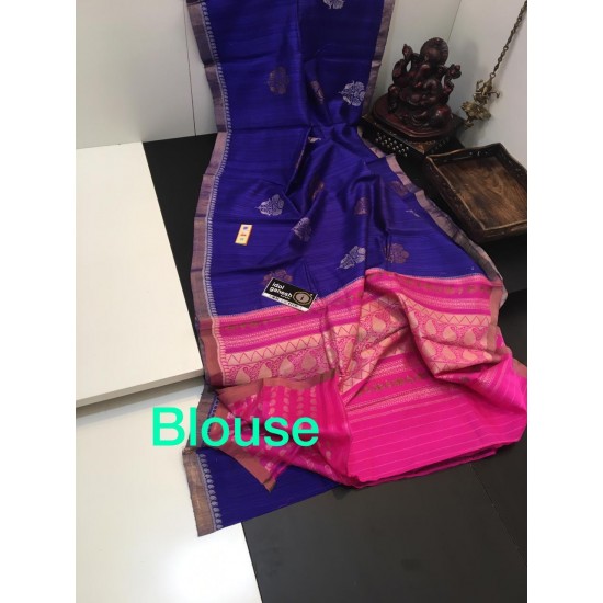 IG157 Pure Hand loom jute pattu