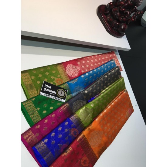 IG1573 Lite weight Kanchi tissue/tussar fancy pattu