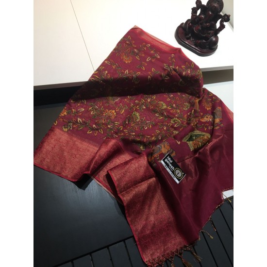 IG1577 Pure Handloom maheswari