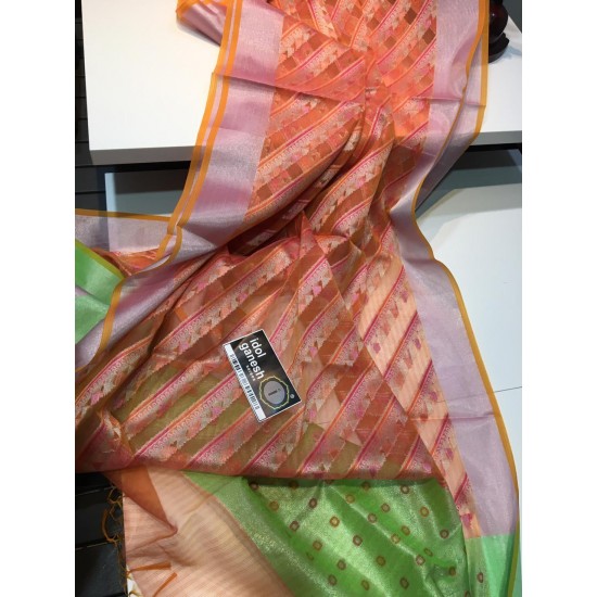 IG1579 Lite weight kora sarees
