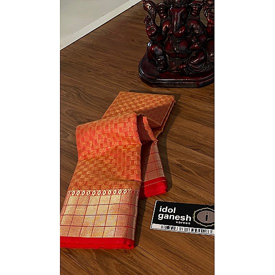 IG1589 Lite weight jari patola weaving sarees