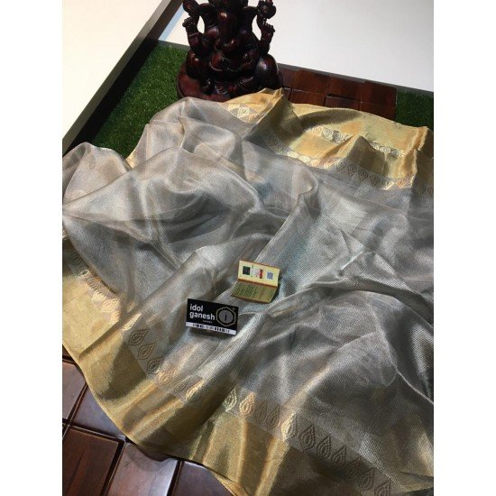IG159 Pure Hand loom Tissue sarees IG159 Pure Hand loom Tissue sarees